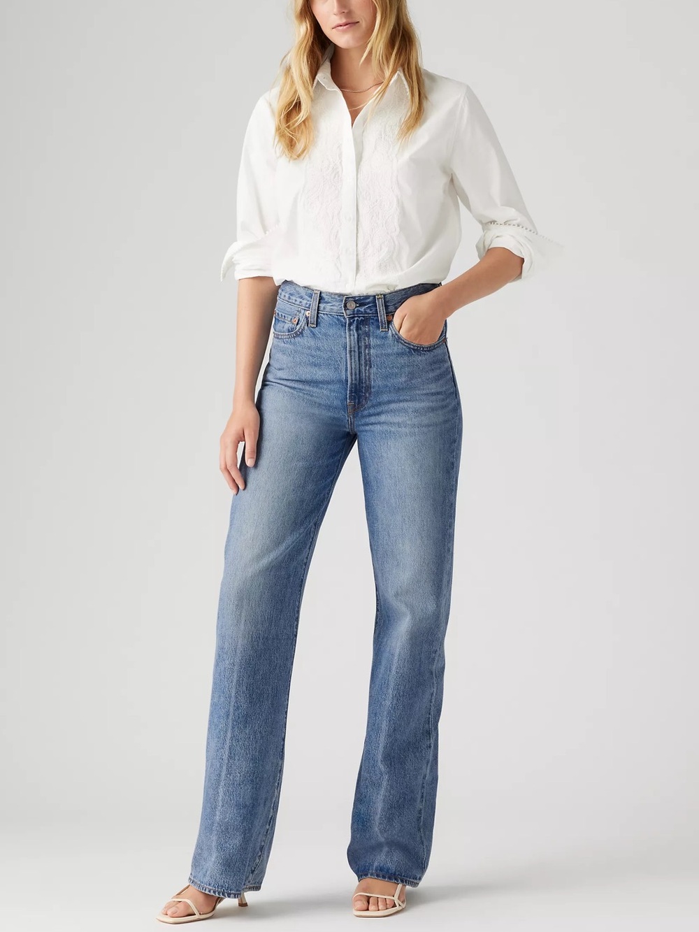 Levi’s Ribcage Wide Leg - Picture 2 of 4